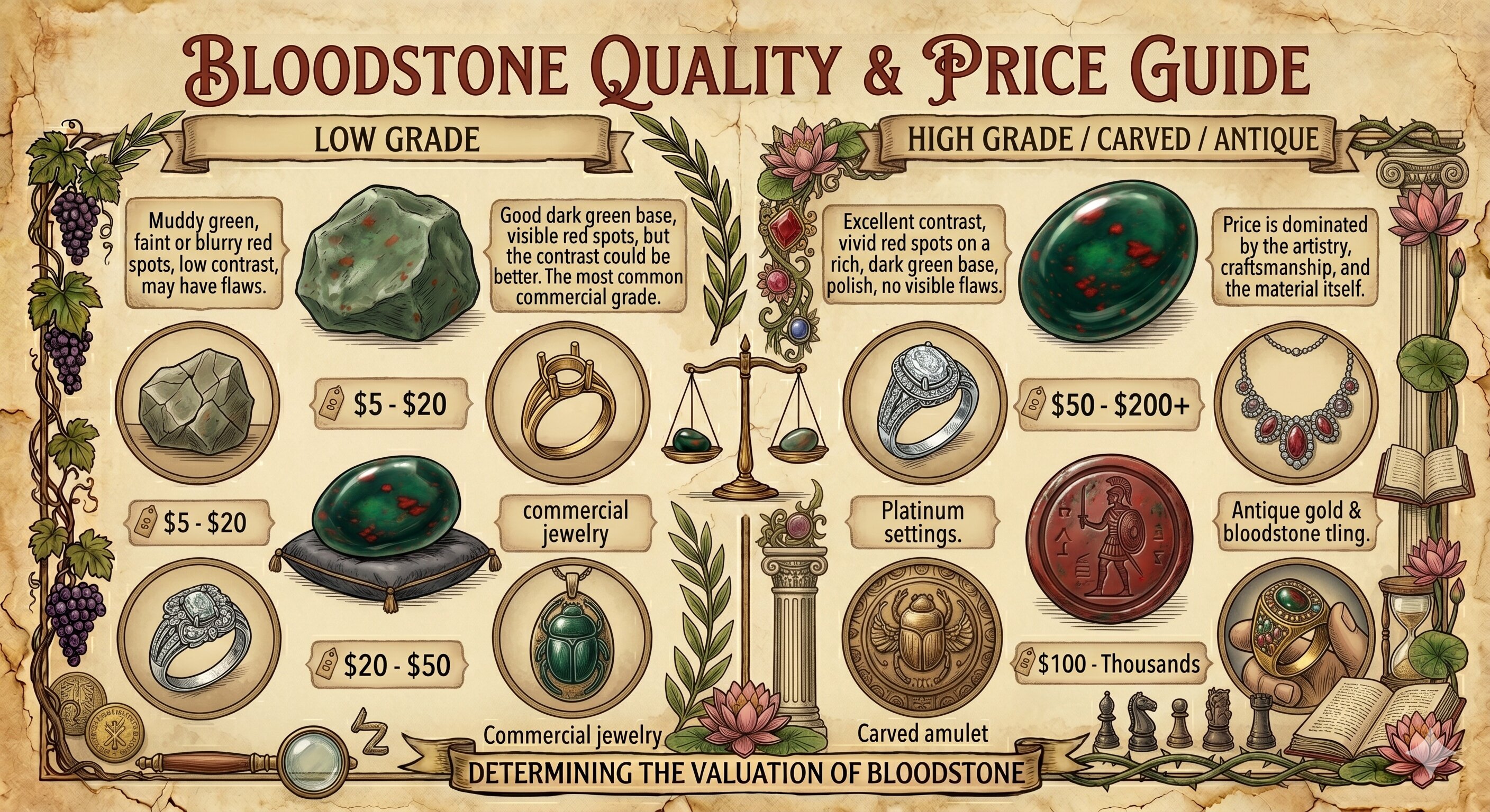bloodstone Price Comparison